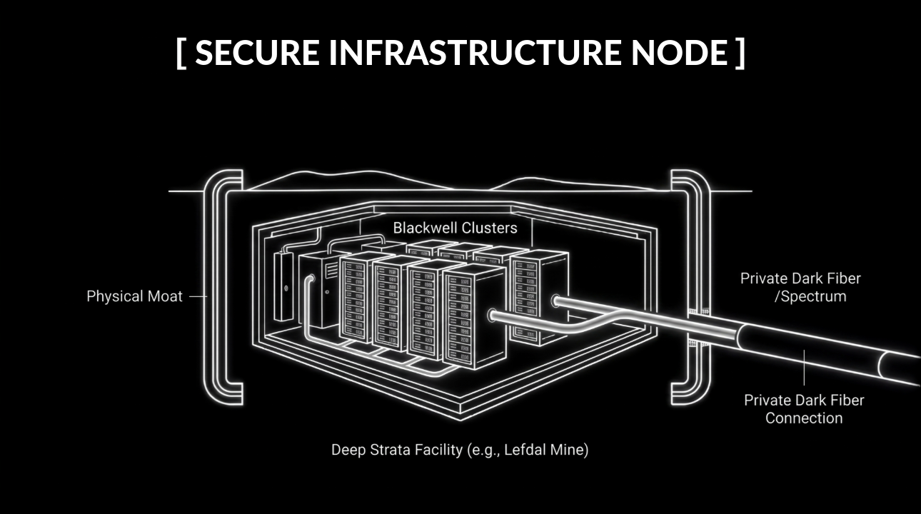 Secure Infrastructure Node